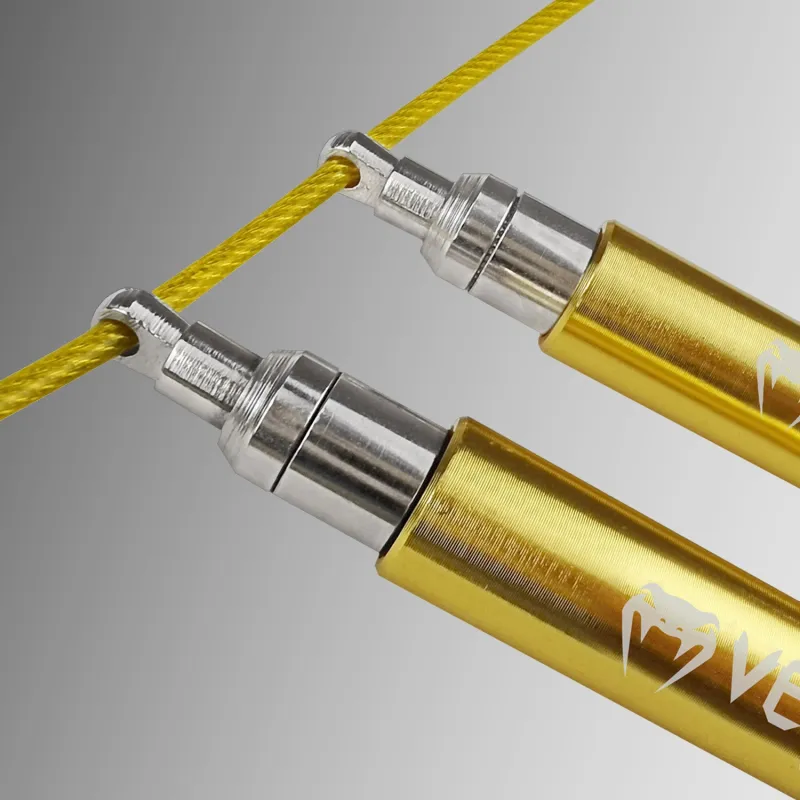 Venum Thunder Evo Jump Rope - Gold - Image 2
