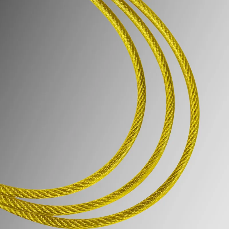 Venum Thunder Evo Jump Rope - Gold - Image 4