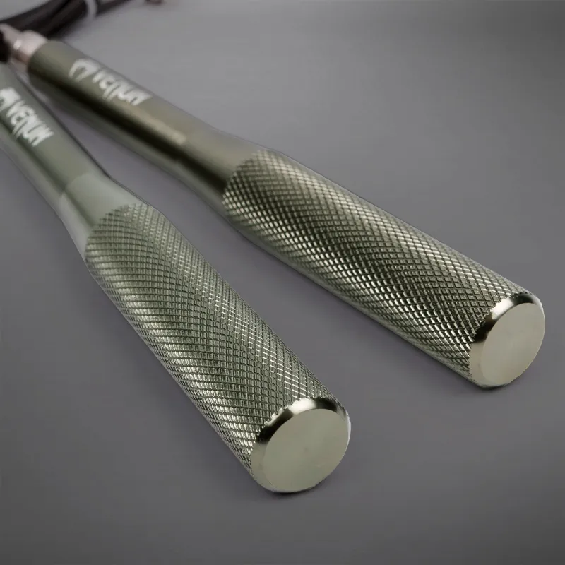 Venum Thunder Evo Jump Rope - Khaki - Image 2