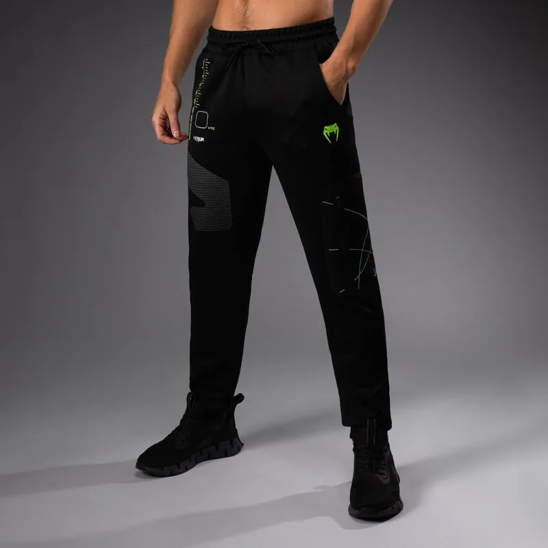 Venum Training Camp 4.0 Jogger - Black/Neon Green
