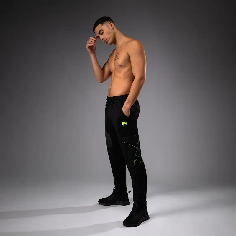 Venum Training Camp 4.0 Jogger - Black/Neon Green - Image 3