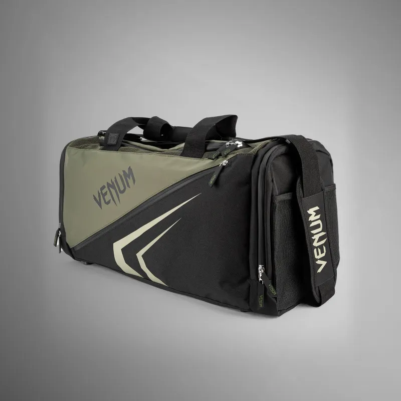 Venum Trainer Lite Evo Sports Bags (48L) - Khaki/Black - Image 2