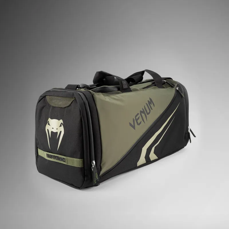Venum Trainer Lite Evo Sports Bags (48L) - Khaki/Black - Image 3