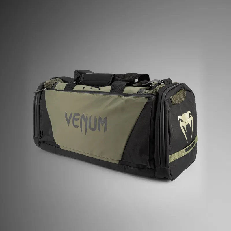 Venum Trainer Lite Evo Sports Bags (48L) - Khaki/Black - Image 4