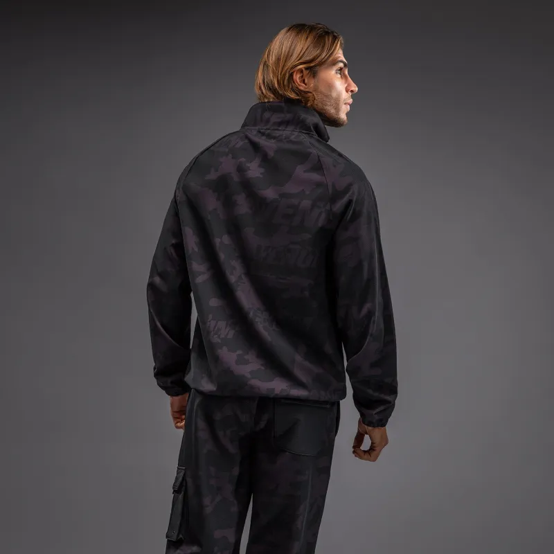 Venum Trooper Men's Half-Zip Jacket - Black/Purple - Image 3