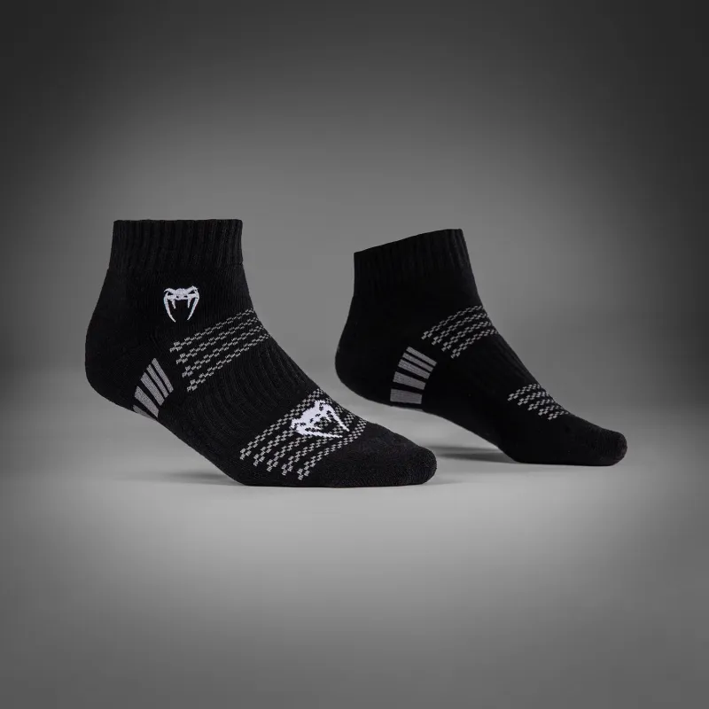 Venum Vector Ankle Socks - Black/Grey - Image 2