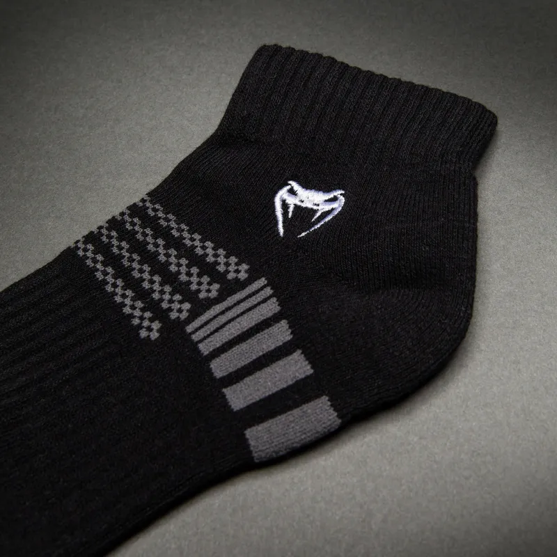 Venum Vector Ankle Socks - Black/Grey - Image 3
