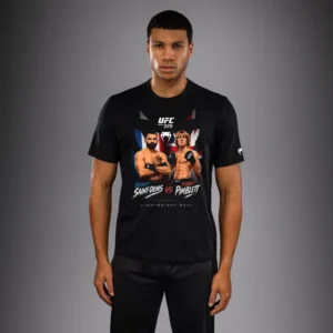 Venum UFC 329 Main Event T-shirt - Benoît Saint-Denis vs Paddy Pimblett