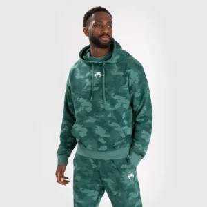 Venum Vortex XL Men's Hoodie - Turquoise Camo