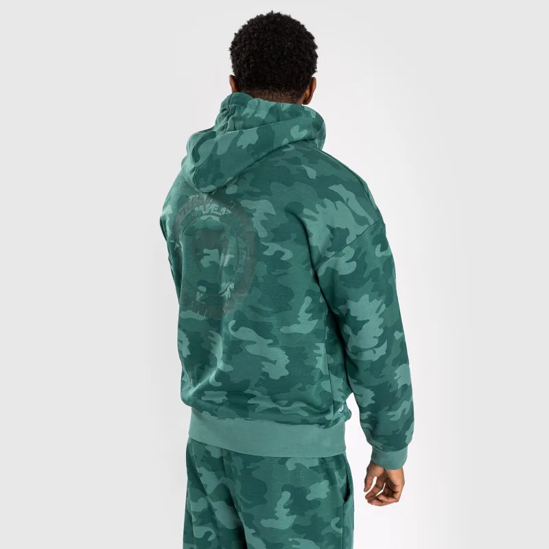 Venum Vortex XL Men's Hoodie - Turquoise Camo - Image 2