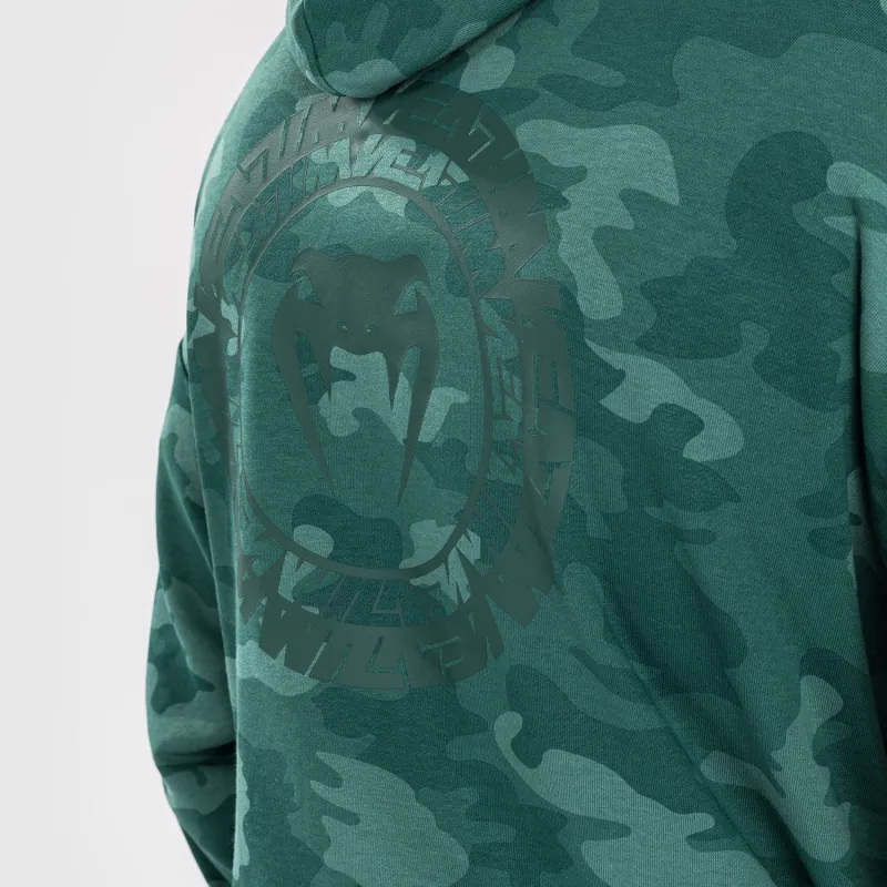 Venum Vortex XL Men's Hoodie - Turquoise Camo - Image 4