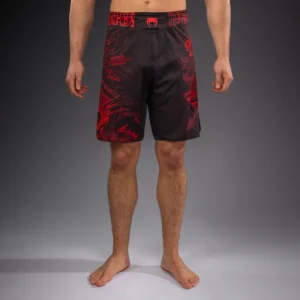 Venum Wolf Atak Fightshorts - Black/Red