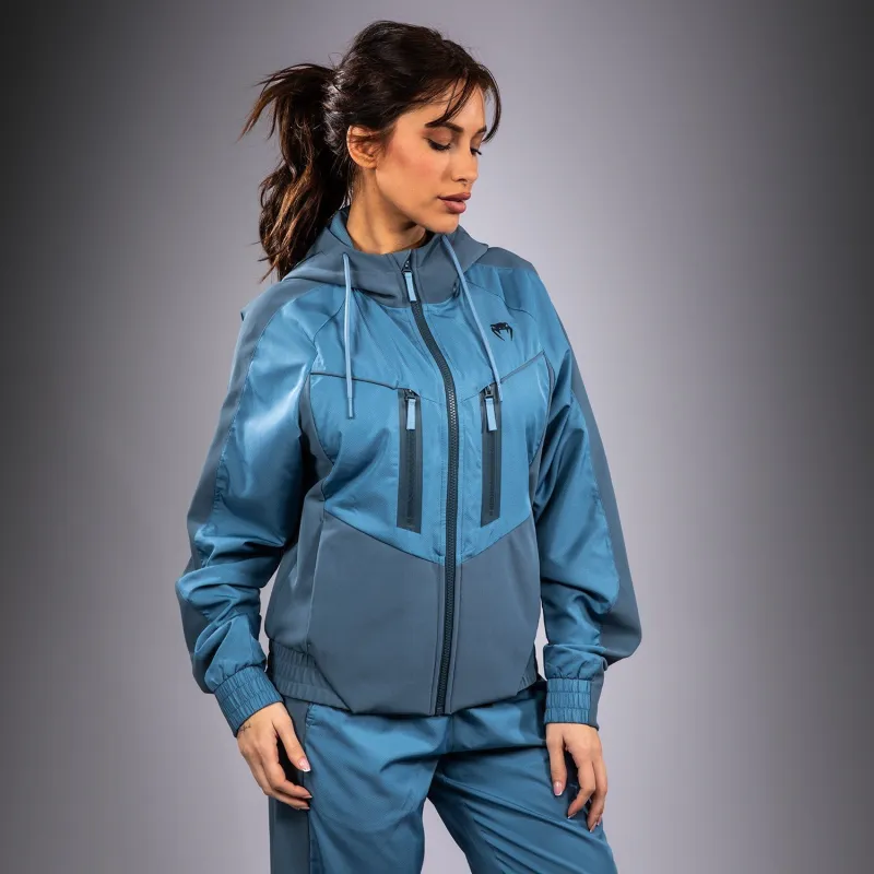 Venum Women Laser 3.0 Track Jackets - Blue - Image 4