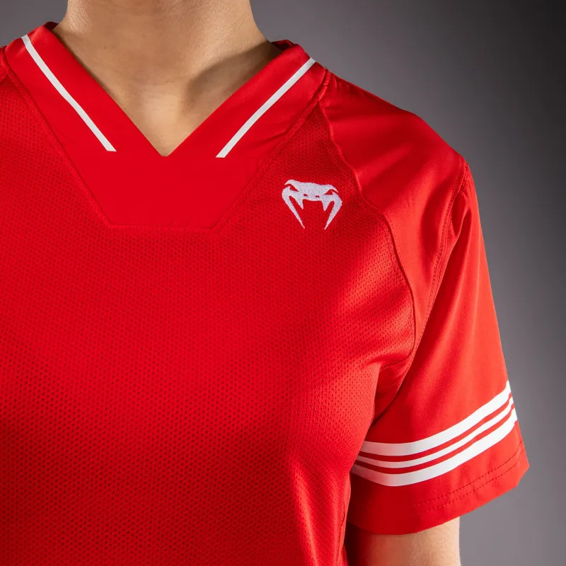 Venum Women's Elite Flag Football Jersey - Red - Image 3