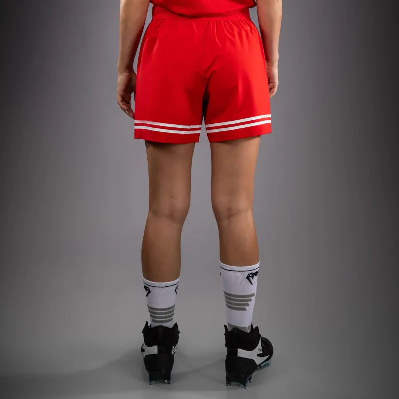 Venum Women's Elite Flag Football Shorts - Red - Image 2