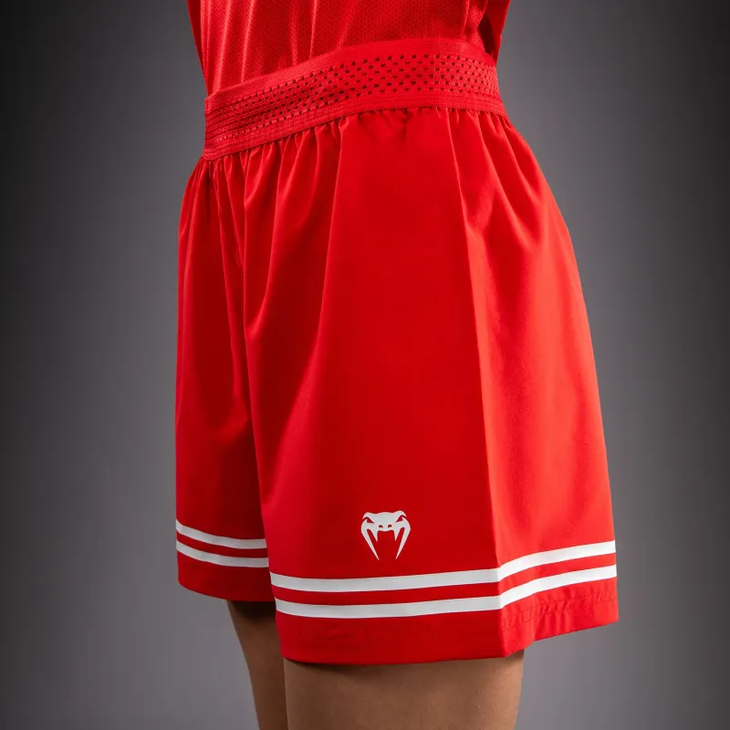 Venum Women's Elite Flag Football Shorts - Red - Image 3