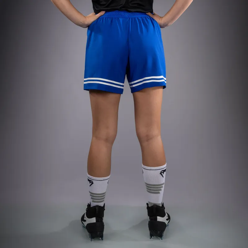 Venum Women's Elite Flag Football Shorts - Royal Blue - Image 2