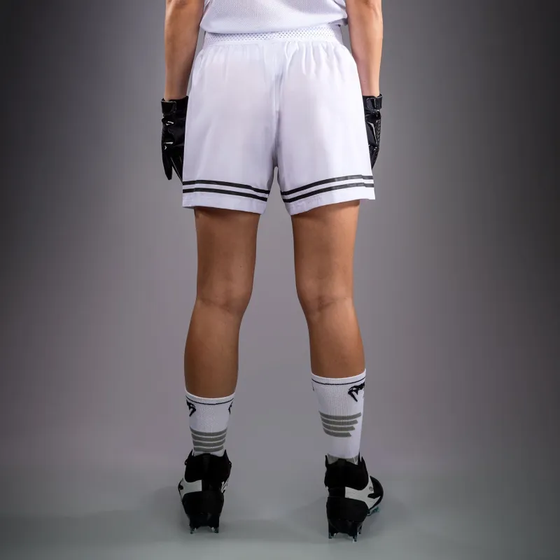 Venum Women's Elite Flag Football Shorts - White - Image 2