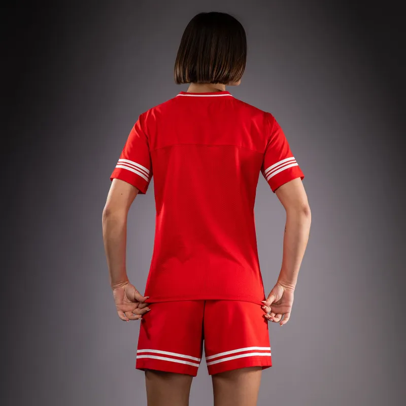 Venum Women's Elite Personalized Flag Football Jersey - Red - Image 2
