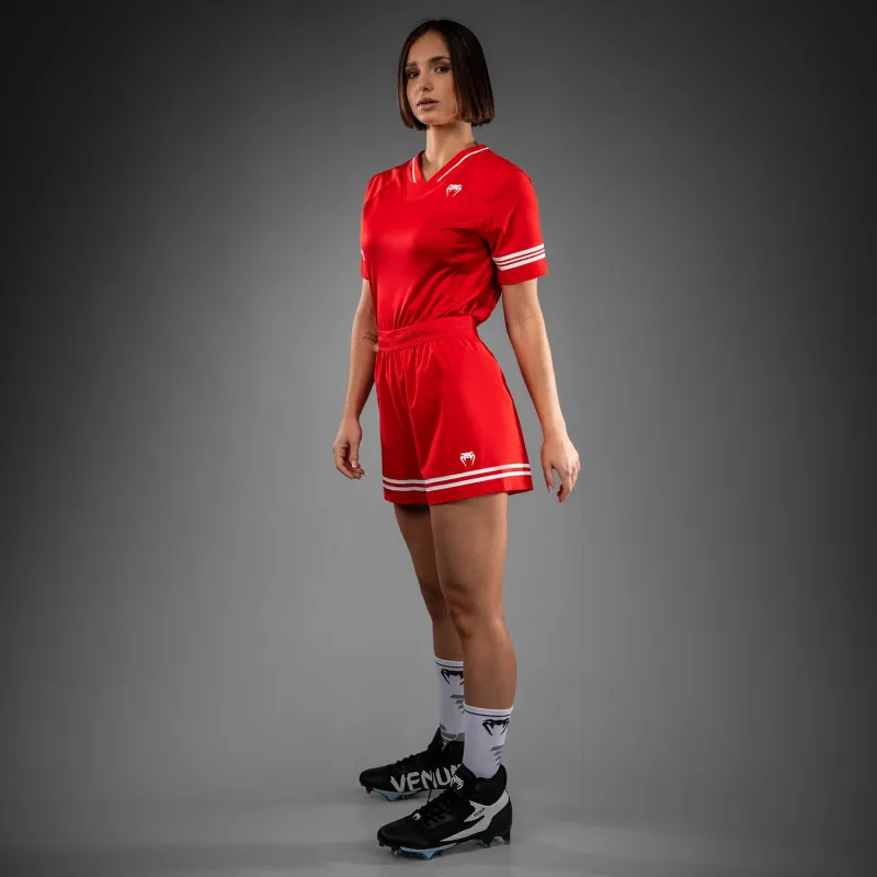 Venum Women's Elite Personalized Flag Football Shorts - Red - Image 4