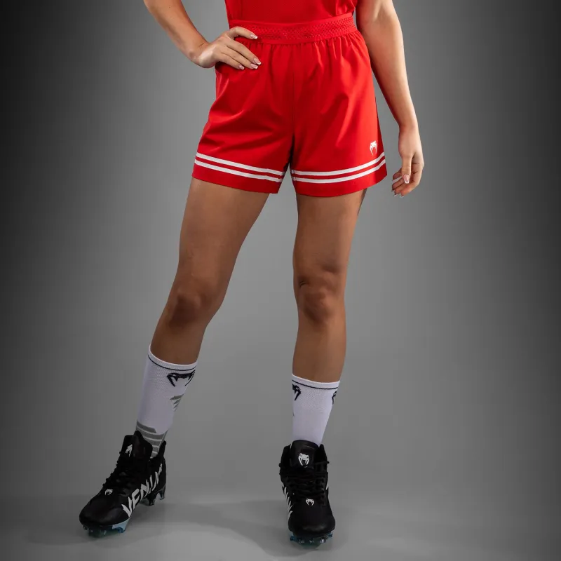 Venum Women's Elite Personalized Flag Football Shorts - Red - Image 5
