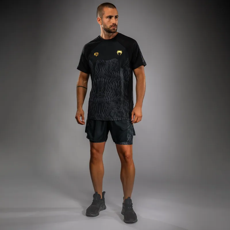 Venum x Chimaev Dry Tech - Black/Grey - Image 3