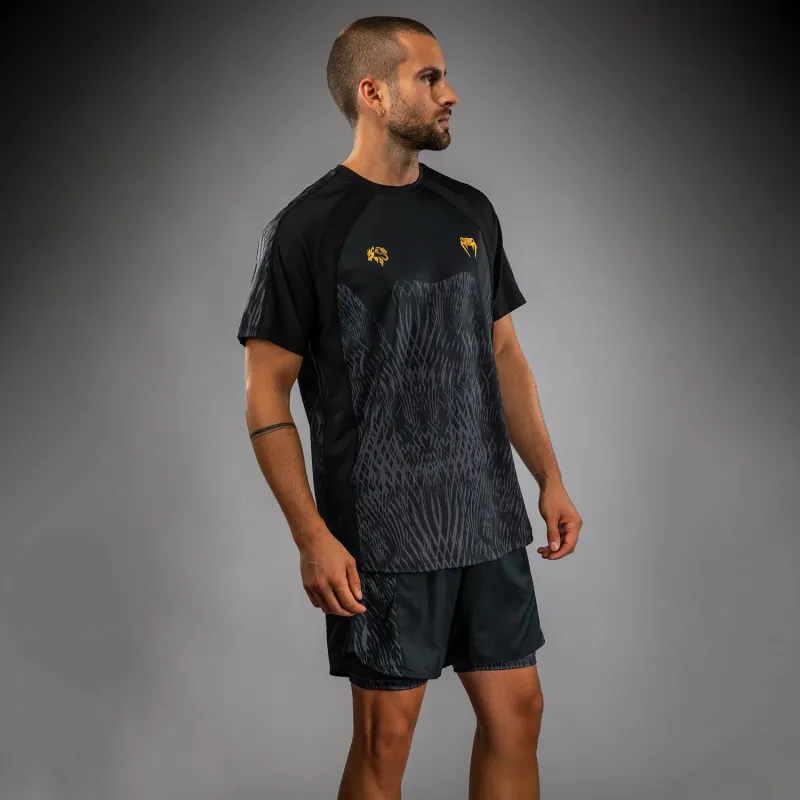 Venum x Chimaev Dry Tech - Black/Grey - Image 5