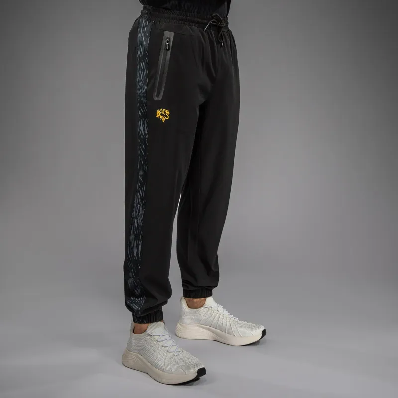 Venum x Chimaev Joggers - Black/Grey - Image 4