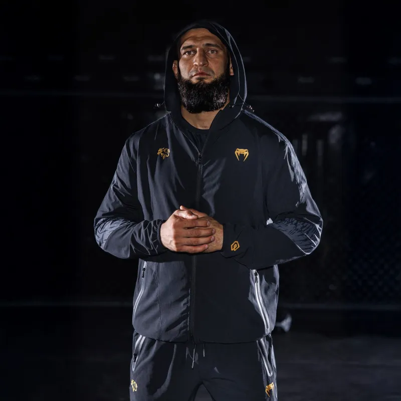 Venum x Chimaev Track Jacket - Black/Grey - Image 2
