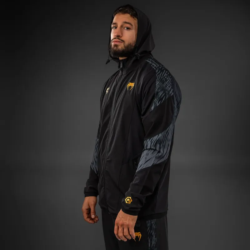 Venum x Chimaev Track Jacket - Black/Grey - Image 3