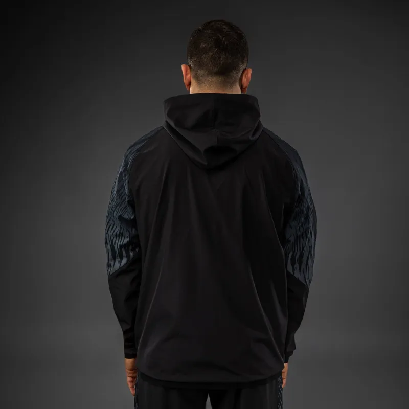 Venum x Chimaev Track Jacket - Black/Grey - Image 4
