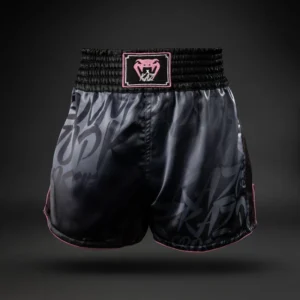 Venum x Kaz Muay Thai Shorts - Black