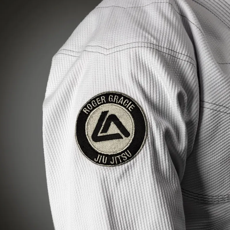 Venum x Roger Gracie Academy BJJ Gi - White - Image 5