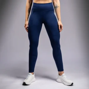 Venum x Top Rank Original Women's 7/8 Leggings - Navy Blue