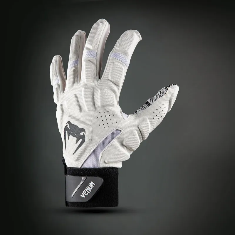 WHITE/BLACK Venum Elite Xtp Football Gloves - Image 2