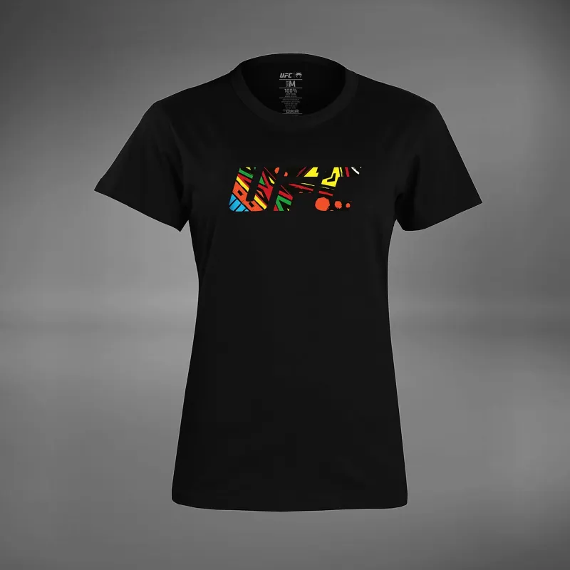Women's UFC Unrivaled by Venum Black Alex Pereira Women’s T-Shirt