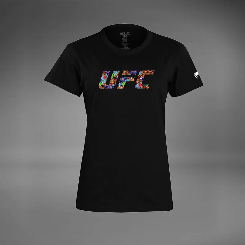 Women's UFC Unrivaled by Venum Black Dustin Poirier T-shirt