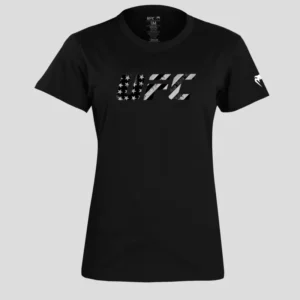 Women's UFC Unrivaled by Venum Black Michael Chandler T-Shirt
