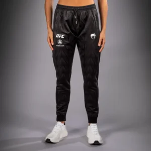 Women's UFC Zenith by Venum Black Authentic Fight Night Walkout Pant