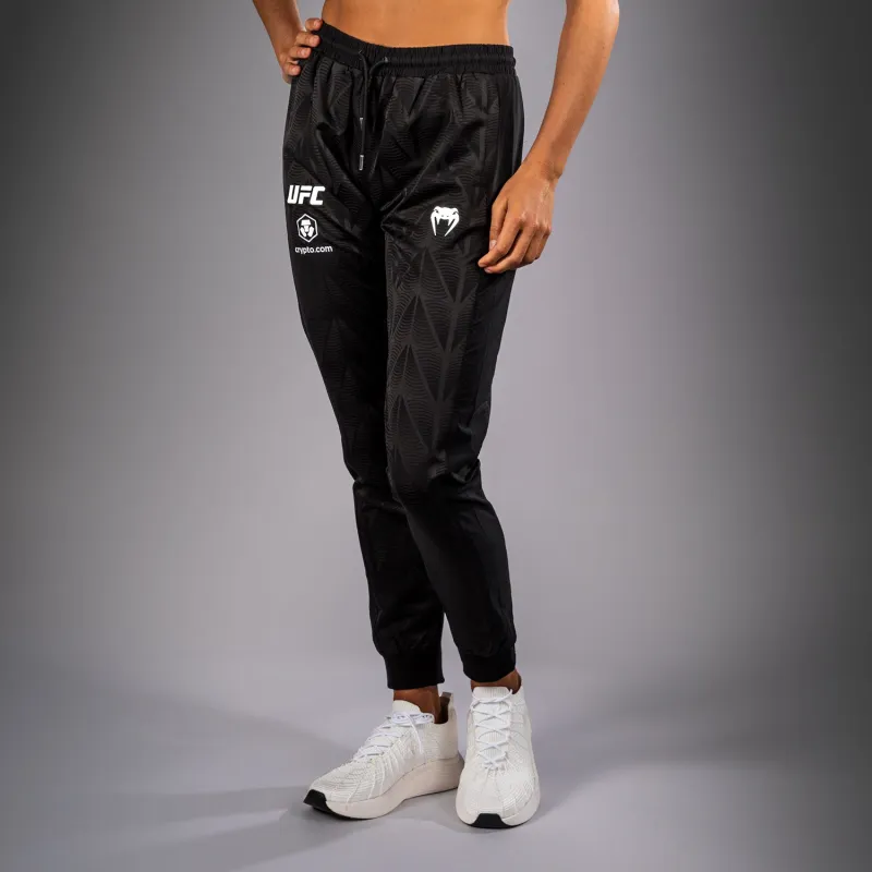Women's UFC Zenith by Venum Black Authentic Fight Night Walkout Pant - Image 3