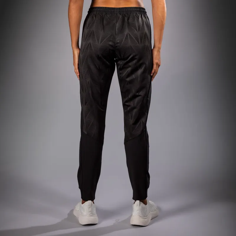 Women's UFC Zenith by Venum Black Authentic Fight Night Walkout Pant - Image 4