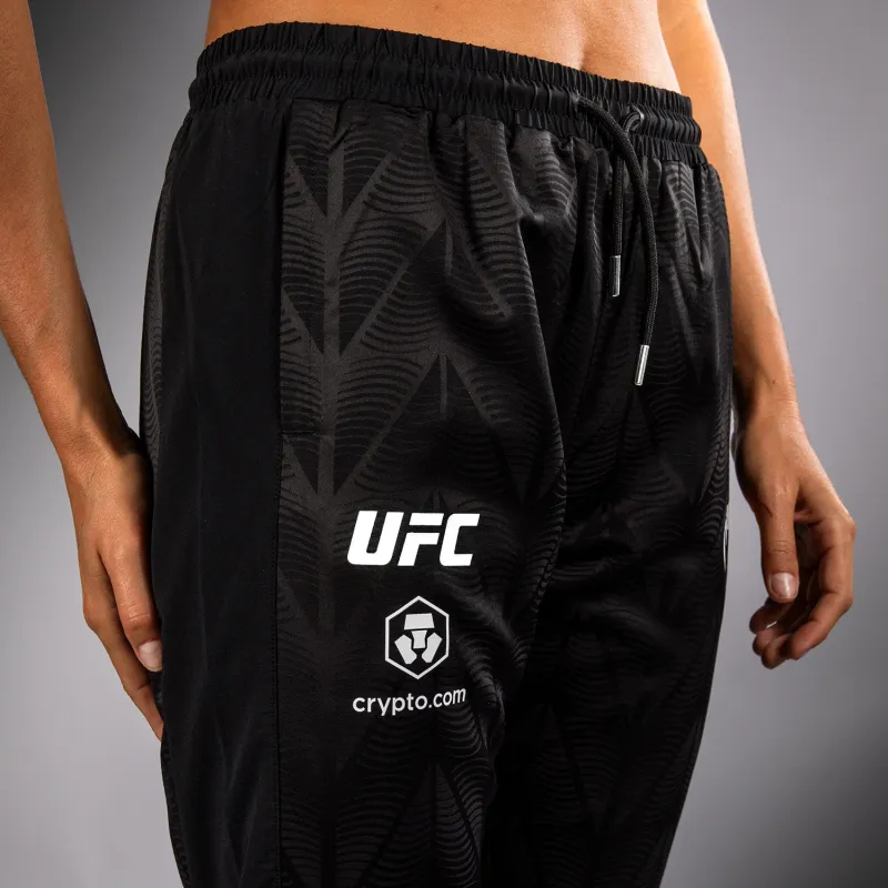 Women's UFC Zenith by Venum Black Authentic Fight Night Walkout Pant - Image 5