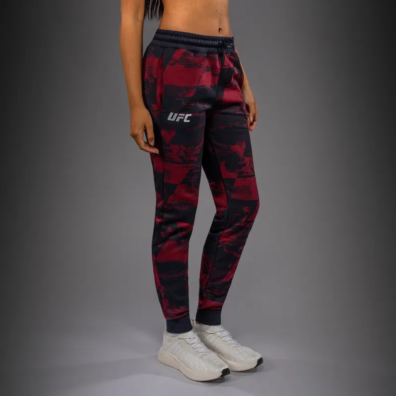 Women's UFC Zenith by Venum Burgundy Authentic Fight Week Pant - Image 2