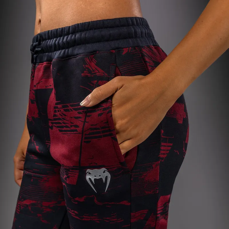 Women's UFC Zenith by Venum Burgundy Authentic Fight Week Pant - Image 5