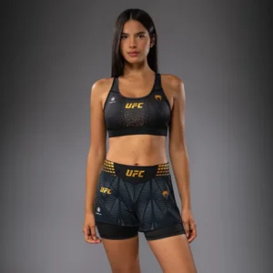 Women's UFC Zenith by Venum Champion Authentic Fight Night Sports Bra