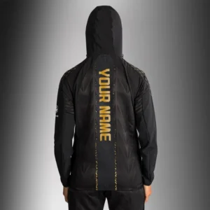 Women's UFC Zenith by Venum Champion Authentic Fight Night Walkout Hoodie Personalized