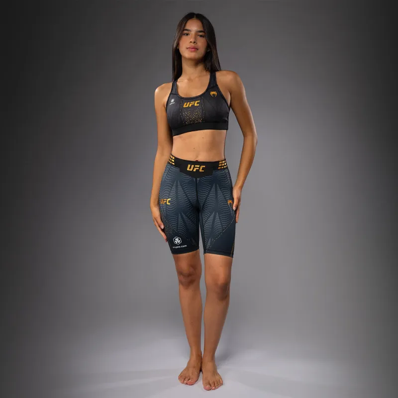 Women's UFC Zenith by Venum Champion Authentic Long Fit Vale Tudo Short Personalized - Image 3