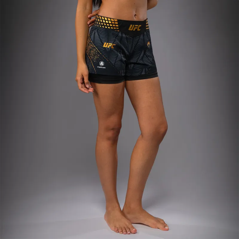 Women's UFC Zenith by Venum Champion Authentic Short Fit Fight Short Personalized - Image 2