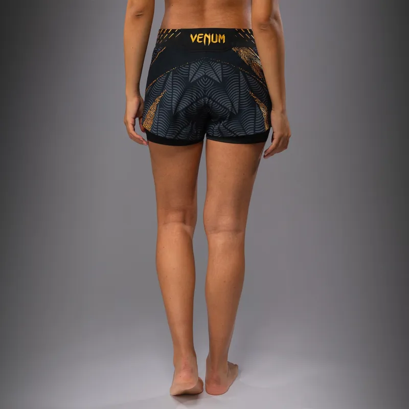 Women's UFC Zenith by Venum Champion Authentic Short Fit Fight Short Personalized - Image 5
