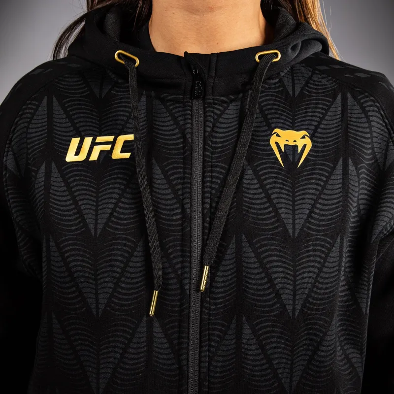 Women's UFC Zenith by Venum Replica Champion Zip Hoodie Personalized - Image 4